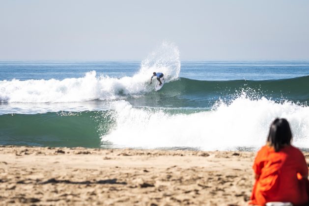I Ketut Agus, ISA World Surfing Games, Huntington Beach, Califórnia. Foto: ISA / Sean Evans.