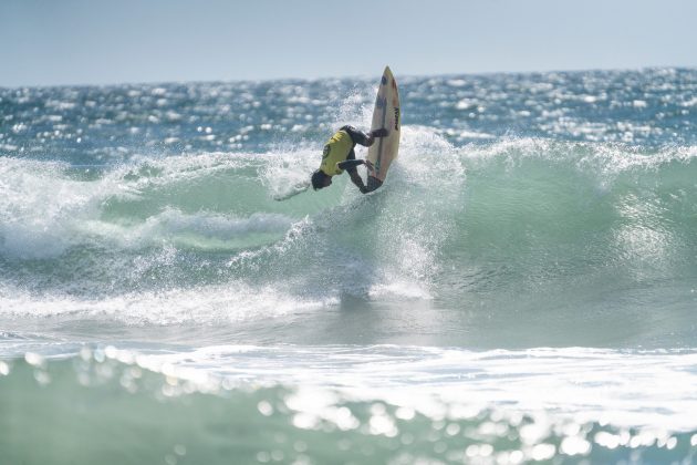 Edoardo Papa, ISA World Surfing Games, Huntington Beach, Califórnia. Foto: ISA / Sean Evans.