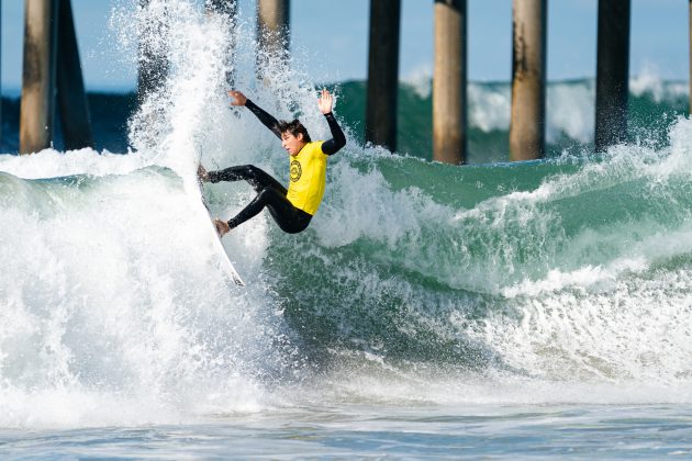 Leonardo Fioravanti, ISA World Surfing Games, Huntington Beach, Califórnia. Foto: ISA / Ben Reed.