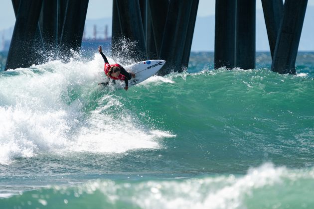 Amuro Tsuzuki, ISA World Surfing Games, Huntington Beach, Califórnia. Foto: ISA / Ben Reed.