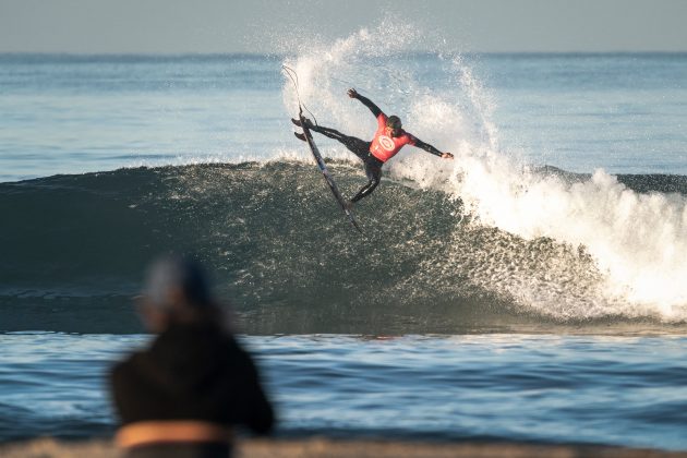 Kanoa Igarashi, ISA World Surfing Games, Huntington Beach, Califórnia. Foto: ISA / Sean Evans.