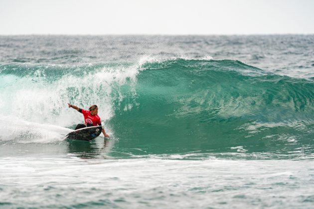 Keanu Kamiyama, ISA World Surfing Games, Huntington Beach, Califórnia. Foto: ISA / Ben Reed.