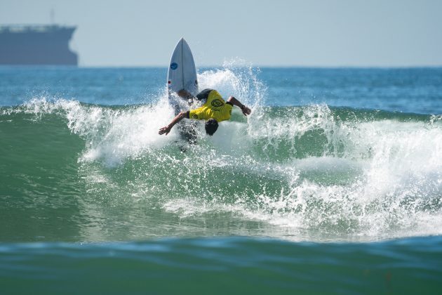 Shun Murakami, ISA World Surfing Games, Huntington Beach, Califórnia. Foto: ISA / Ben Reed.