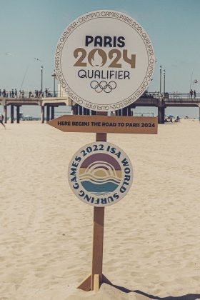 ISA World Surfing Games, Huntington Beach, Califórnia. Foto: ISA / Pablo Franco.