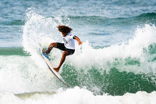 Oscar Guzman, ISA World Surfing Games, Huntington Beach, Califórnia. Foto: ISA / Ben Reed.