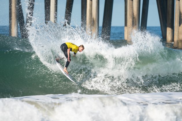 Oliver Heintz, ISA World Surfing Games, Huntington Beach, Califórnia. Foto: ISA / Sean Evans.