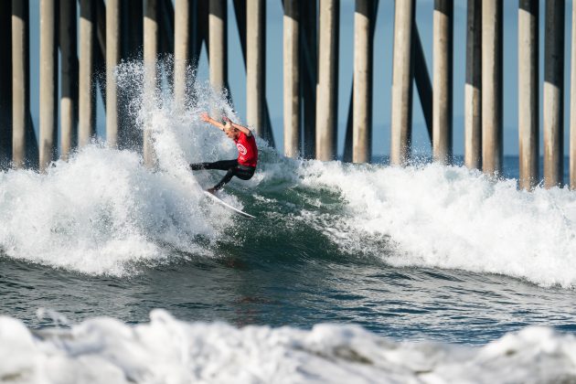 Daniel Farr, ISA World Surfing Games, Huntington Beach, Califórnia. Foto: ISA / Sean Evans.
