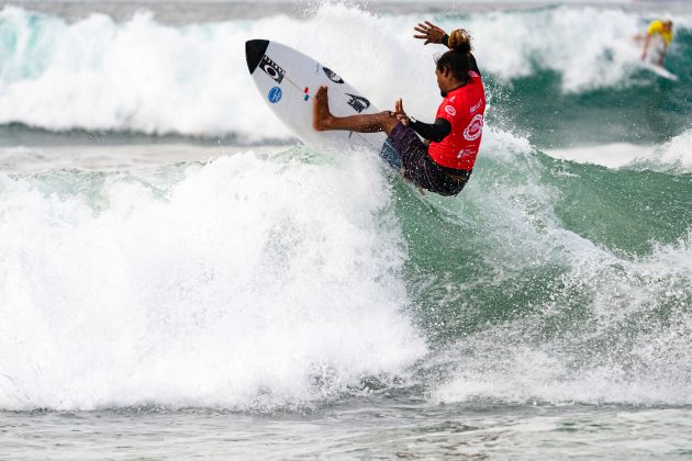 Jean Carlos Gonzalez, ISA World Surfing Games, Huntington Beach, Califórnia. Foto: ISA / Ben Reed.