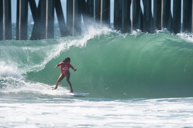 Arena Rodriguez, ISA World Surfing Games, Huntington Beach, Califórnia. Foto: ISA / Sean Evans.