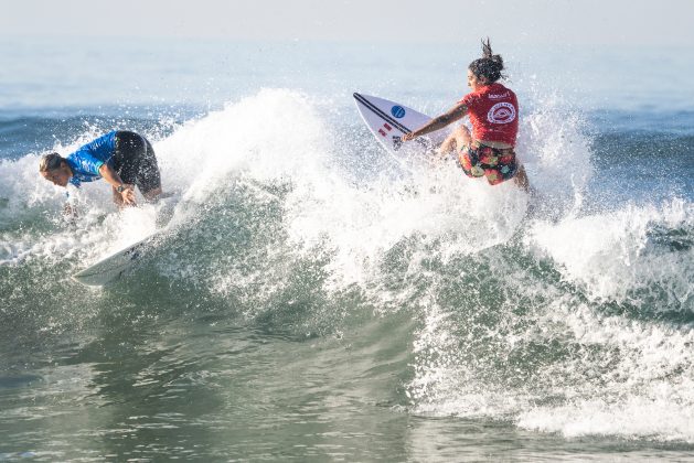 Daniella Rosas, ISA World Surfing Games, Huntington Beach, Califórnia. Foto: ISA / Sean Evans.