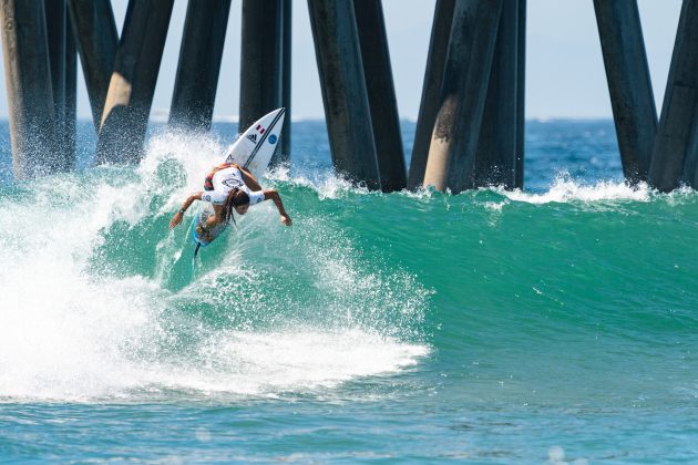 Daniella Rosas, ISA World Surfing Games, Huntington Beach, Califórnia. Foto: ISA / Ben Reed.