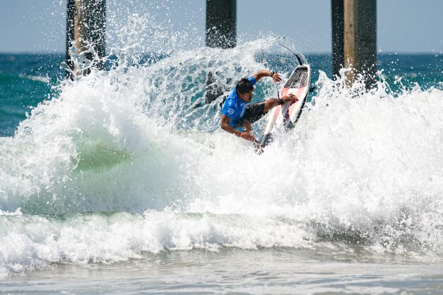 Joaquin del Castillo, ISA World Surfing Games, Huntington Beach, Califórnia. Foto: ISA / Ben Reed.