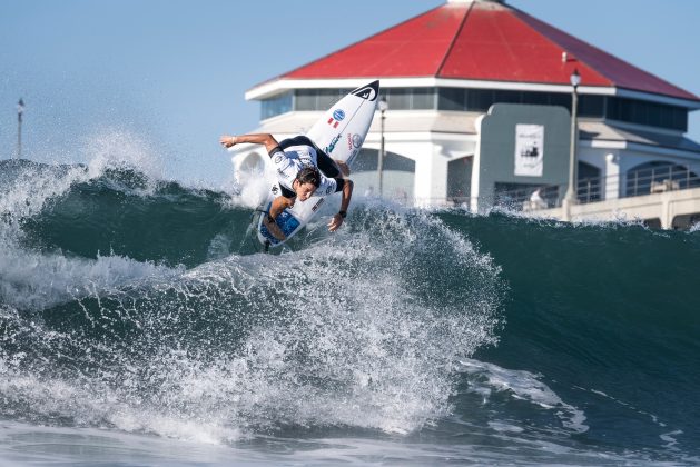 Lucca Mesinas, ISA World Surfing Games, Huntington Beach, Califórnia. Foto: ISA / Sean Evans.