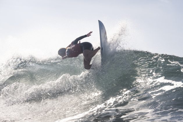 Francisca Veselko, ISA World Surfing Games, Huntington Beach, Califórnia. Foto: ISA / Sean Evans.