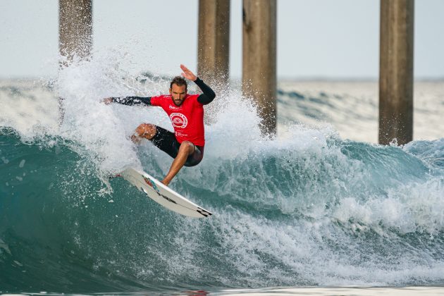 Frederico Morais, ISA World Surfing Games, Huntington Beach, Califórnia. Foto: ISA / Ben Reed.