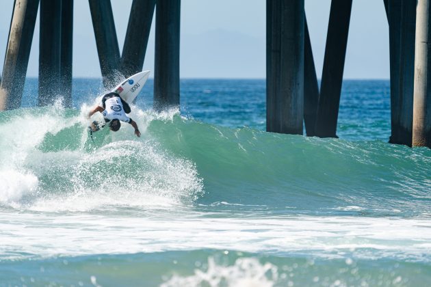 Guilherme Fonseca, ISA World Surfing Games, Huntington Beach, Califórnia. Foto: ISA / Ben Reed.