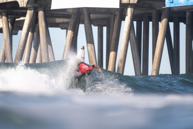 Guilherme Ribeiro, ISA World Surfing Games, Huntington Beach, Califórnia. Foto: ISA / Sean Evans.