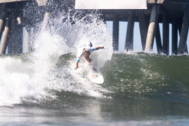 Yolanda Hopkins, ISA World Surfing Games, Huntington Beach, Califórnia. Foto: ISA / Sean Evans.