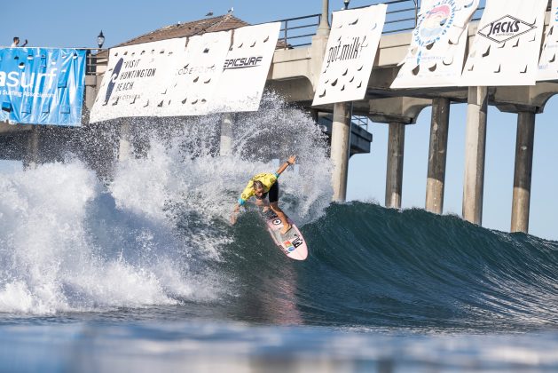 Yolanda Hopkins, ISA World Surfing Games, Huntington Beach, Califórnia. Foto: ISA / Sean Evans.