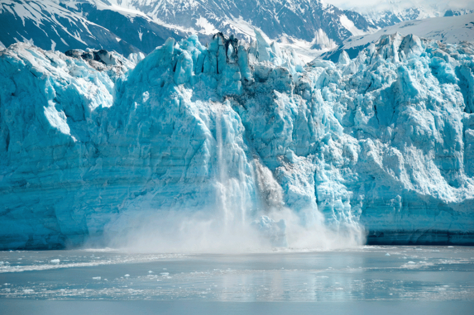 Nova taxa sugere seis vezes mais gelo convertido em água.