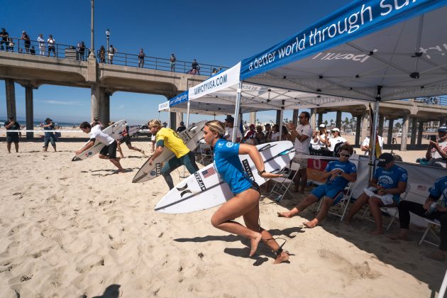 Aloha Cup, ISA World Surfing Games, Huntington Beach, Califórnia. Foto: ISA / Sean Evans.