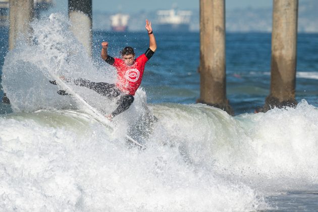 Griffin Colapinto, ISA World Surfing Games, Huntington Beach, Califórnia. Foto: ISA / Sean Evans.