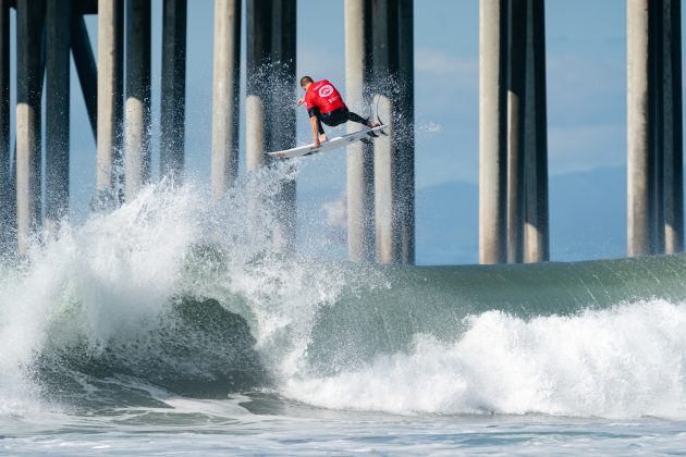 Kolohe Andino, ISA World Surfing Games, Huntington Beach, Califórnia. Foto: ISA / Ben Reed.