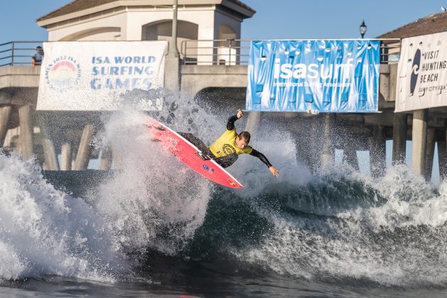 Kolohe Andino, ISA World Surfing Games, Huntington Beach, Califórnia. Foto: ISA / Sean Evans.