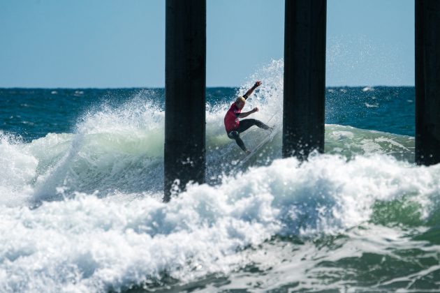 Nat Young, ISA World Surfing Games, Huntington Beach, Califórnia. Foto: ISA / Ben Reed.
