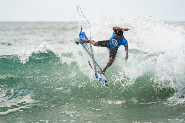 Rafael Pereira, ISA World Surfing Games, Huntington Beach, Califórnia. Foto: ISA / Ben Reed.