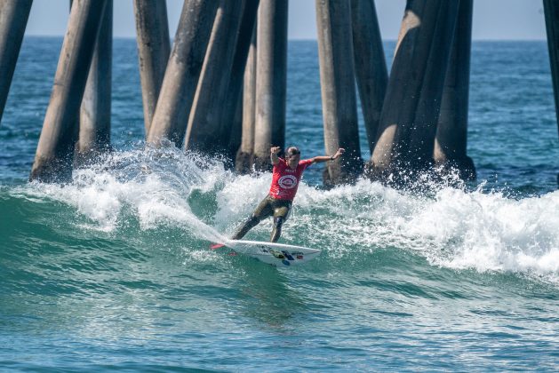 Sally  Fitzgibbons, ISA World Surfing Games, Huntington Beach, Califórnia. Foto: ISA / Jimenez.