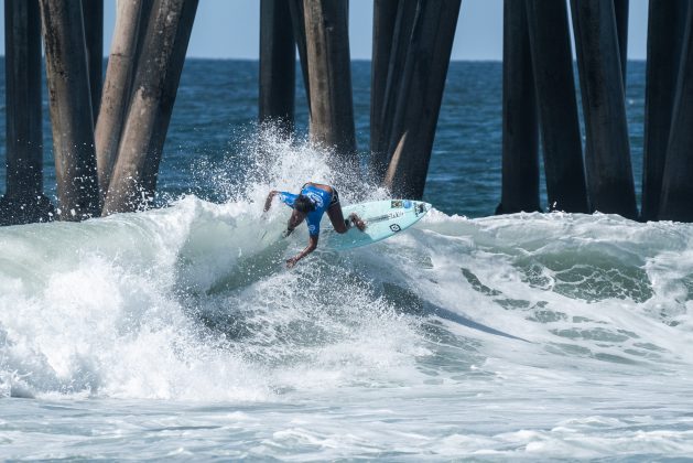 Yanca Costa, ISA World Surfing Games, Huntington Beach, Califórnia. Foto: ISA / Jimenez.