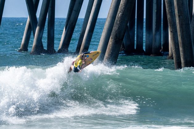 Erin Brooks, ISA World Surfing Games, Huntington Beach, Califórnia. Foto: ISA / Jimenez.