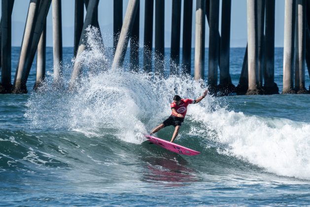 Bryan Perez, ISA World Surfing Games, Huntington Beach, Califórnia. Foto: ISA / Jimenez.