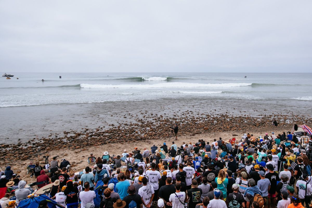 Campeão mundial será conhecido em Trestles, Califórnia (EUA).