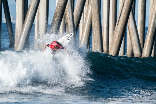 Alan Cleland, ISA World Surfing Games, Huntington Beach, Califórnia. Foto: ISA / Jimenez.