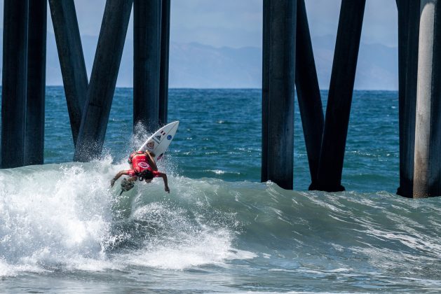 Daniela Rosas, ISA World Surfing Games, Huntington Beach, Califórnia. Foto: ISA / Jimenez.