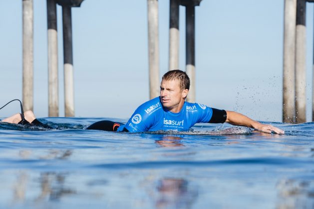 Kolohe Andino, ISA World Surfing Games, Huntington Beach, Califórnia. Foto: ISA / Jimenez.