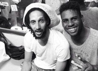 Binho Ribeiro lança música com Julian Marley
