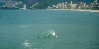 Surfe no outono carioca