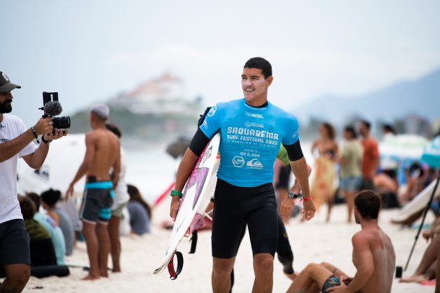 Arthur Máximo, Saquarema Surf Festival, Praia de Itaúna, Saquarema (RJ). Foto: Thiago Diz.