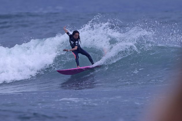 Brianna Barthelmess, Hangloose Surf Attack 2022, Praia de Camburi, São Sebastião (SP). Foto: Munir El Hage.