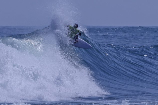 Chandler Ribeiro, Hang Loose Surf Attack 2022, Praia de Camburi, São Sebastião (SP). Foto: Munir El Hage.