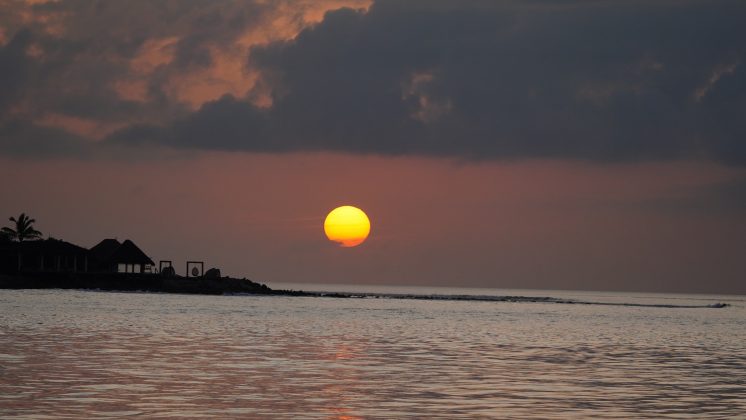 Ilhas Maldivas. Foto: Arquivo pessoal.