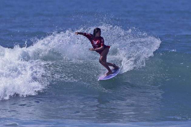 Giovanna Donato, Hang Loose Surf Attack 2022, Praia de Camburi, São Sebastião (SP). Foto: Munir El Hage.