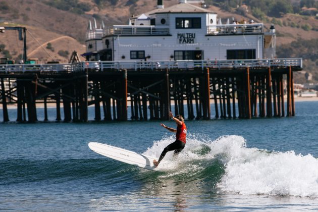 Harrison Roach, Classic Malibu, First Point, Malibu Beach, Califórnia (EUA). Foto: WSL / Beatriz Ryder.