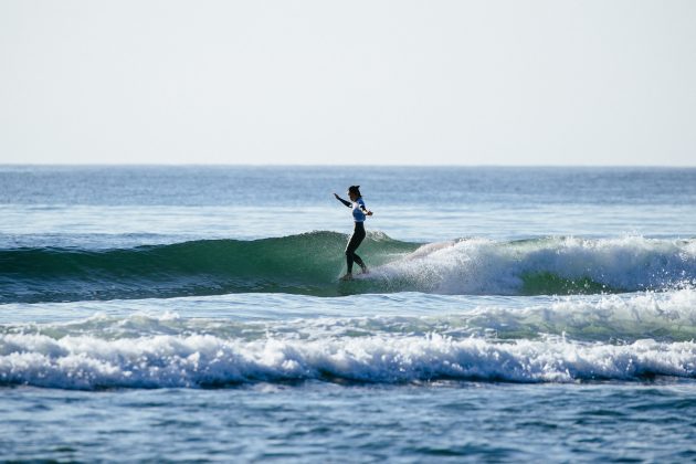 Hiroka Yoshikawa, Classic Malibu, First Point, Malibu Beach, Califórnia (EUA). Foto: WSL / Aaron Hughes.