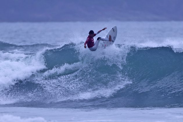 John Muller, Hangloose Surf Attack 2022, Praia de Camburi, São Sebastião (SP). Foto: Munir El Hage.