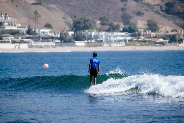 Kaimana Takayama, Classic Malibu, First Point, Malibu Beach, Califórnia (EUA). Foto: WSL / Aaron Hughes.