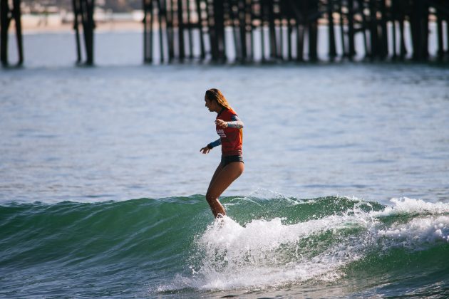 Kelis Kaleopaa, Classic Malibu, First Point, Malibu Beach, Califórnia (EUA). Foto: WSL / Beatriz Ryder.